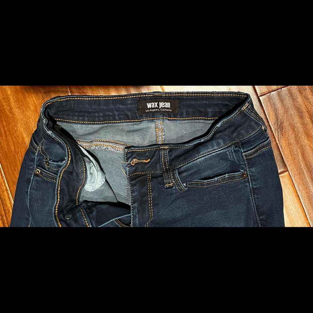 Womens Wax Jeans, size 5